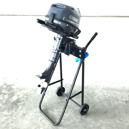 YAMAHA 6ED 小型船舶用船外機 5馬力 4スト ヤマハ