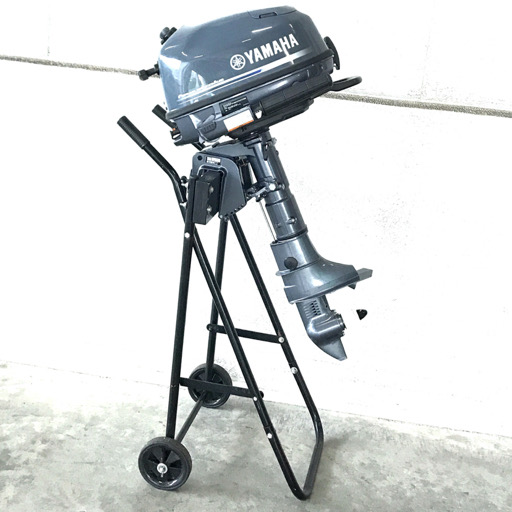 YAMAHA 6ED 小型船舶用船外機 5馬力 4スト ヤマハ